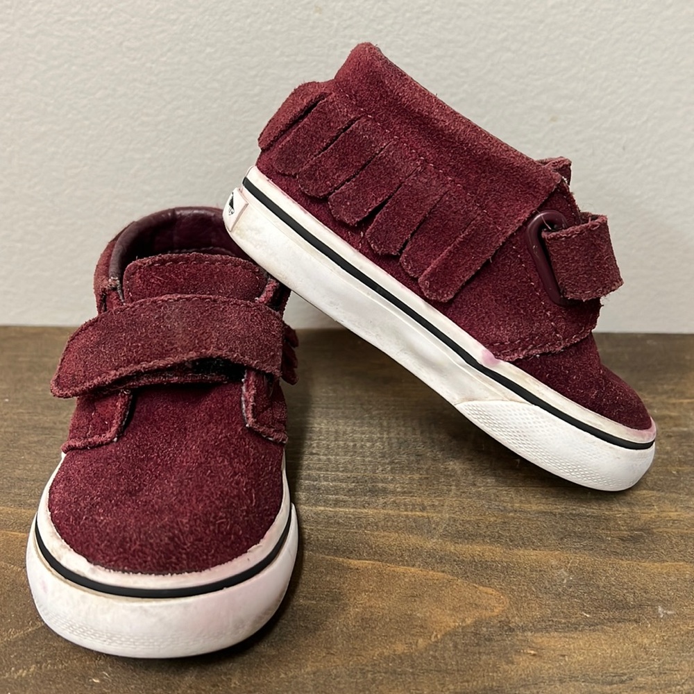 VANS BOYS CHUKKA V MOC (SUEDE)